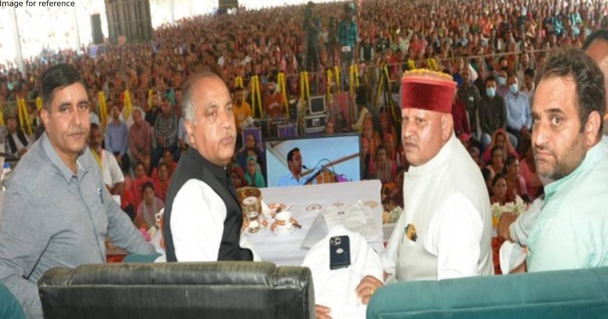 Himachal CM Jai Ram Thakur flays Congress while launching development projects in Mandi
